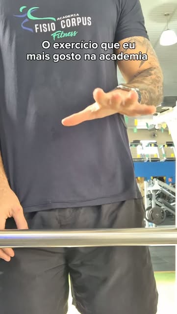 O exercício que eu mais gosto